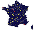 Image carte de France